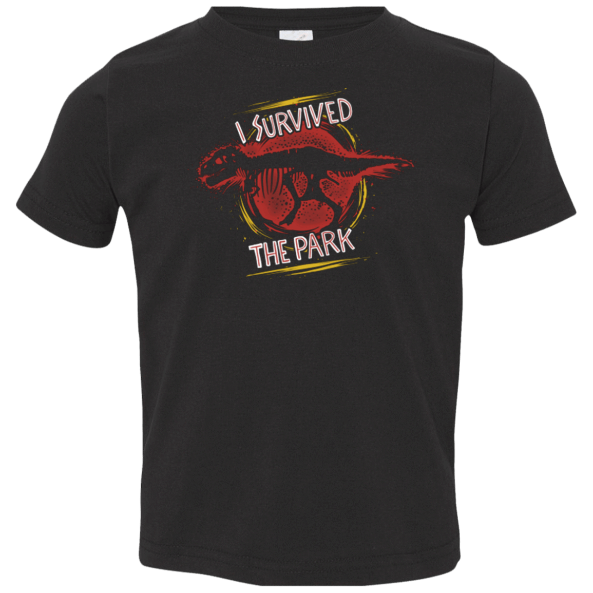 T-Shirts Black / 2T I SURVIVED THE PARK Toddler Premium T-Shirt