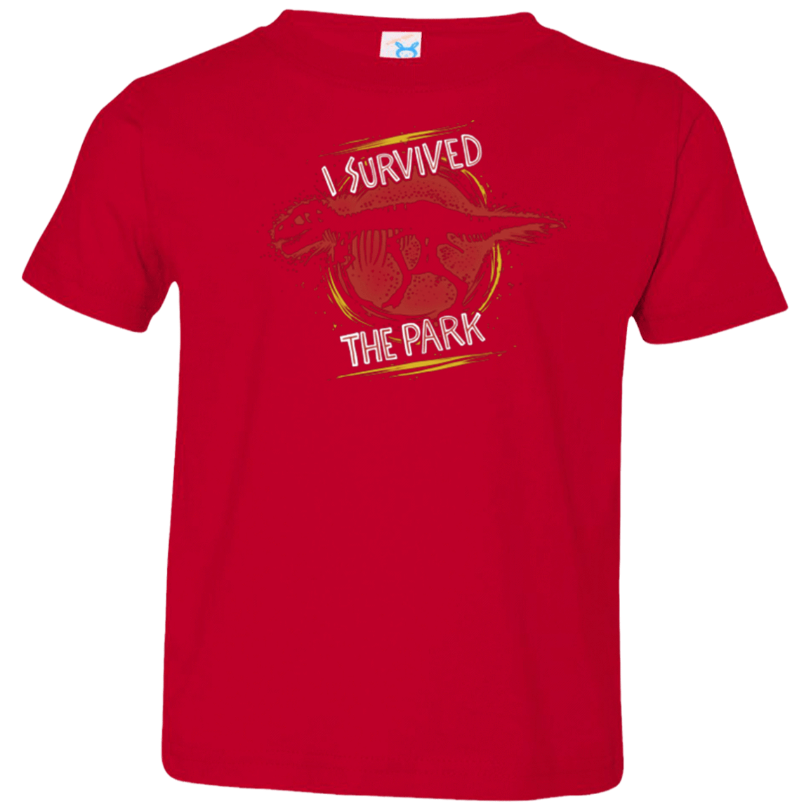 T-Shirts Red / 2T I SURVIVED THE PARK Toddler Premium T-Shirt