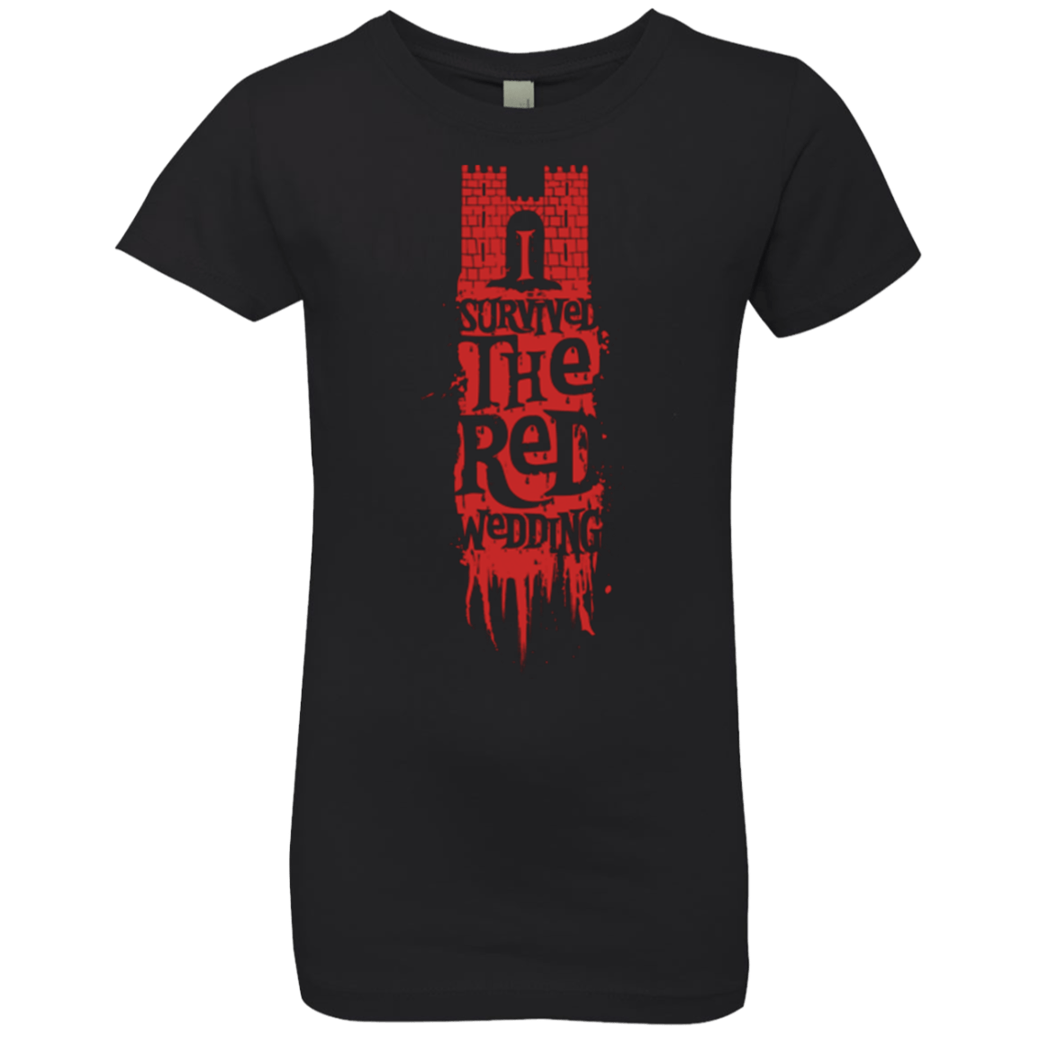 T-Shirts Black / YXS I Survived the Red Wedding Girls Premium T-Shirt