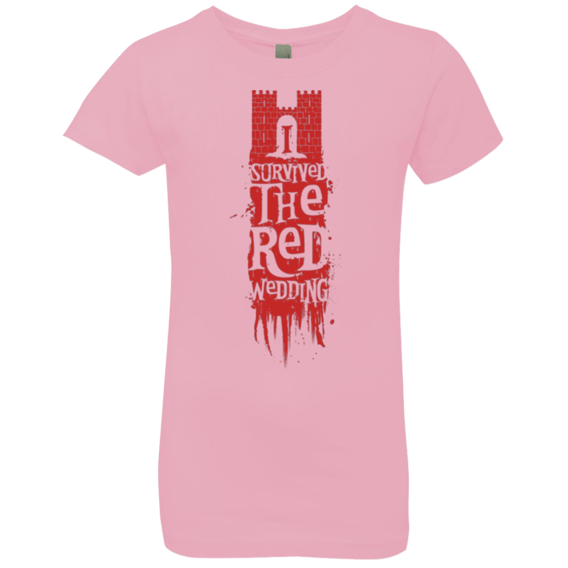 T-Shirts Light Pink / YXS I Survived the Red Wedding Girls Premium T-Shirt
