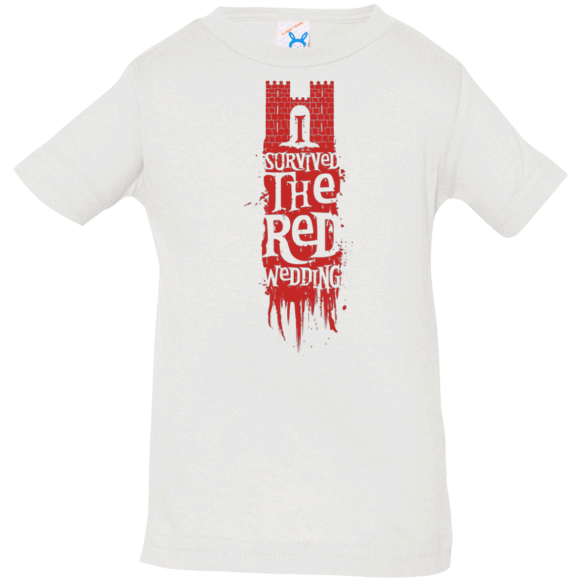T-Shirts White / 6 Months I Survived the Red Wedding Infant PremiumT-Shirt