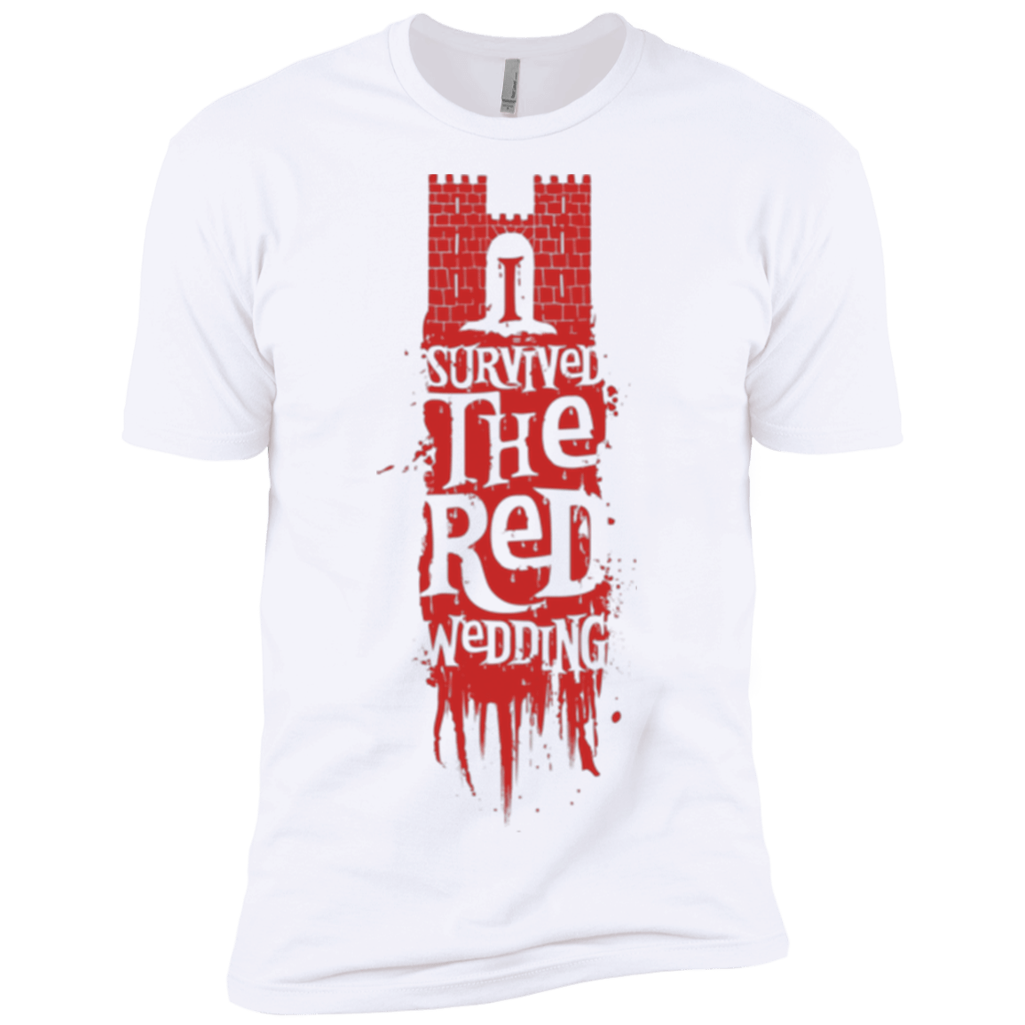 I Survived the Red Wedding Men's Premium T-Shirt