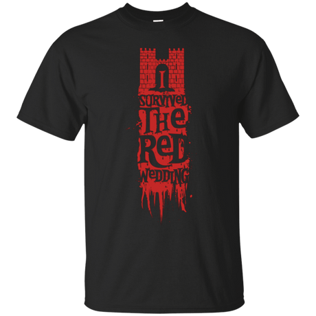 T-Shirts Black / Small I Survived the Red Wedding T-Shirt
