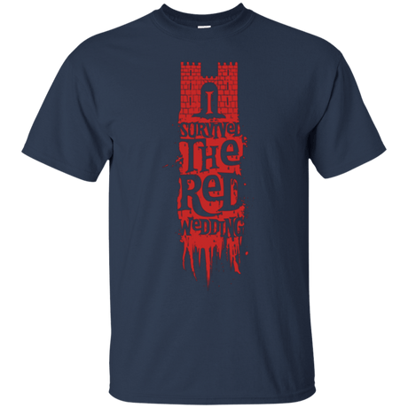 T-Shirts Navy / Small I Survived the Red Wedding T-Shirt