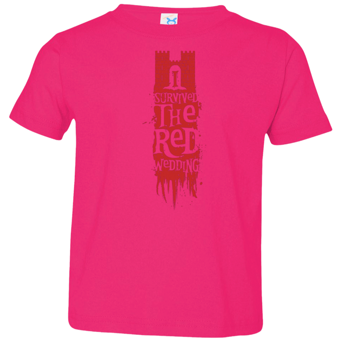 T-Shirts Hot Pink / 2T I Survived the Red Wedding Toddler Premium T-Shirt