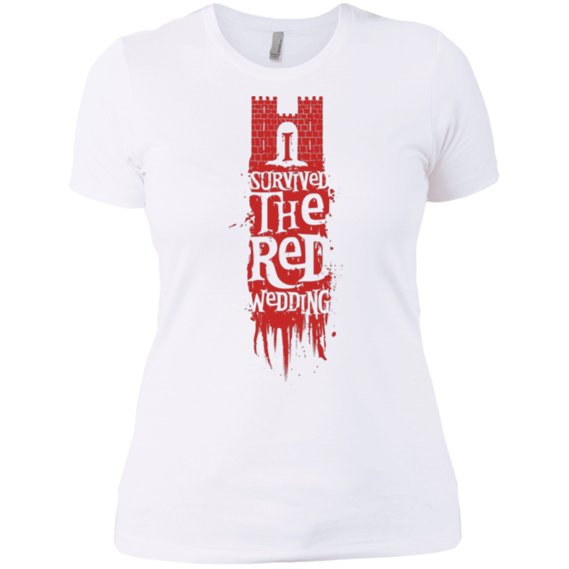 T-Shirts White / X-Small I Survived the Red Wedding Women's Premium T-Shirt
