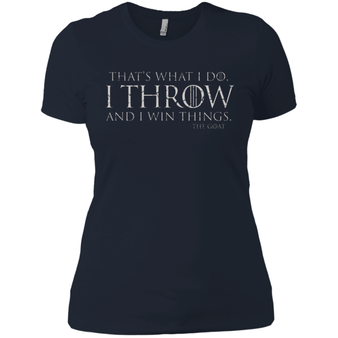 I Throw Women's Premium T-Shirt
