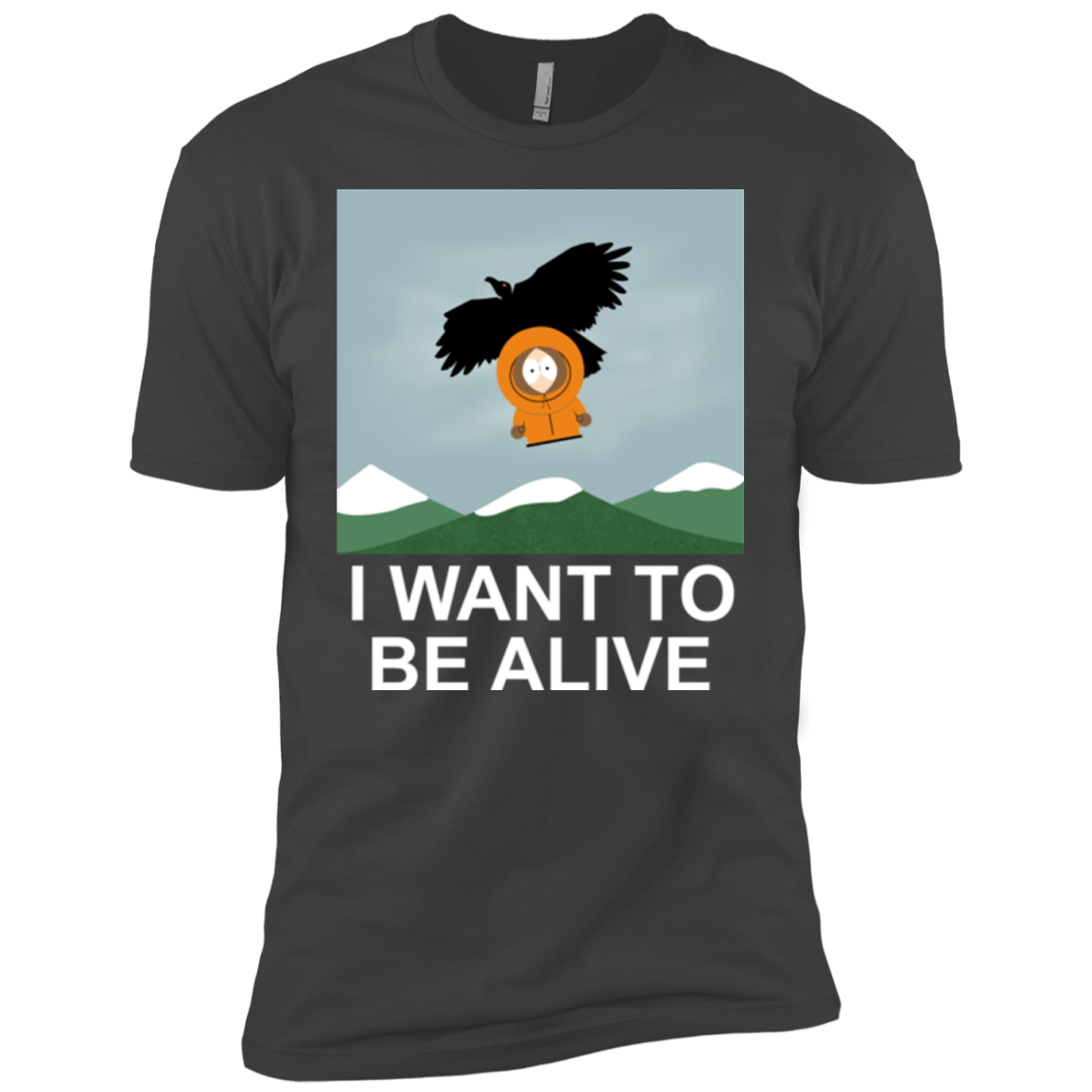 T-Shirts Heavy Metal / YXS I Want to be Alive Boys Premium T-Shirt