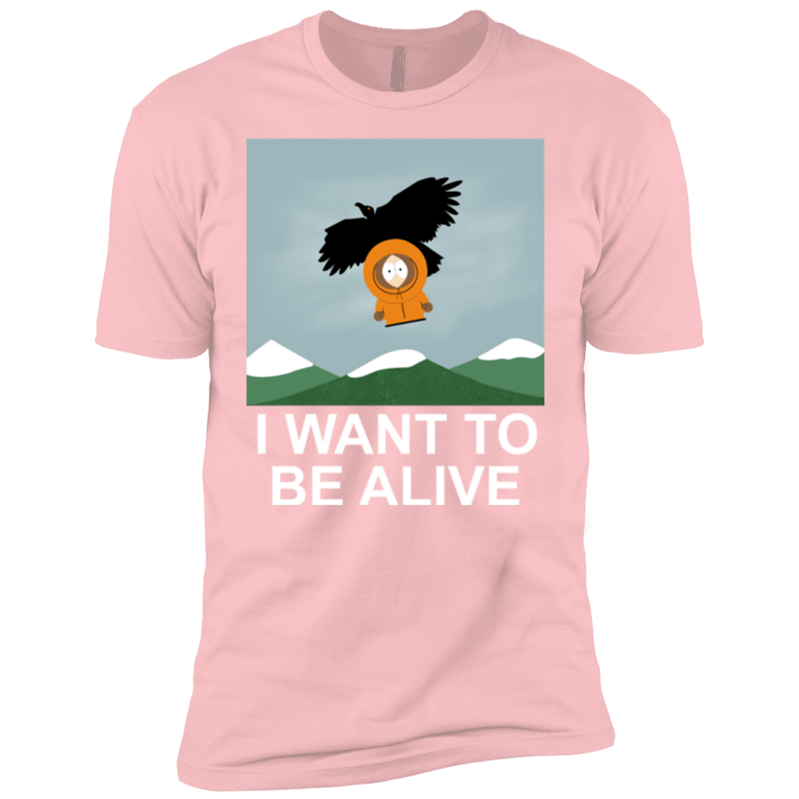 T-Shirts Light Pink / YXS I Want to be Alive Boys Premium T-Shirt