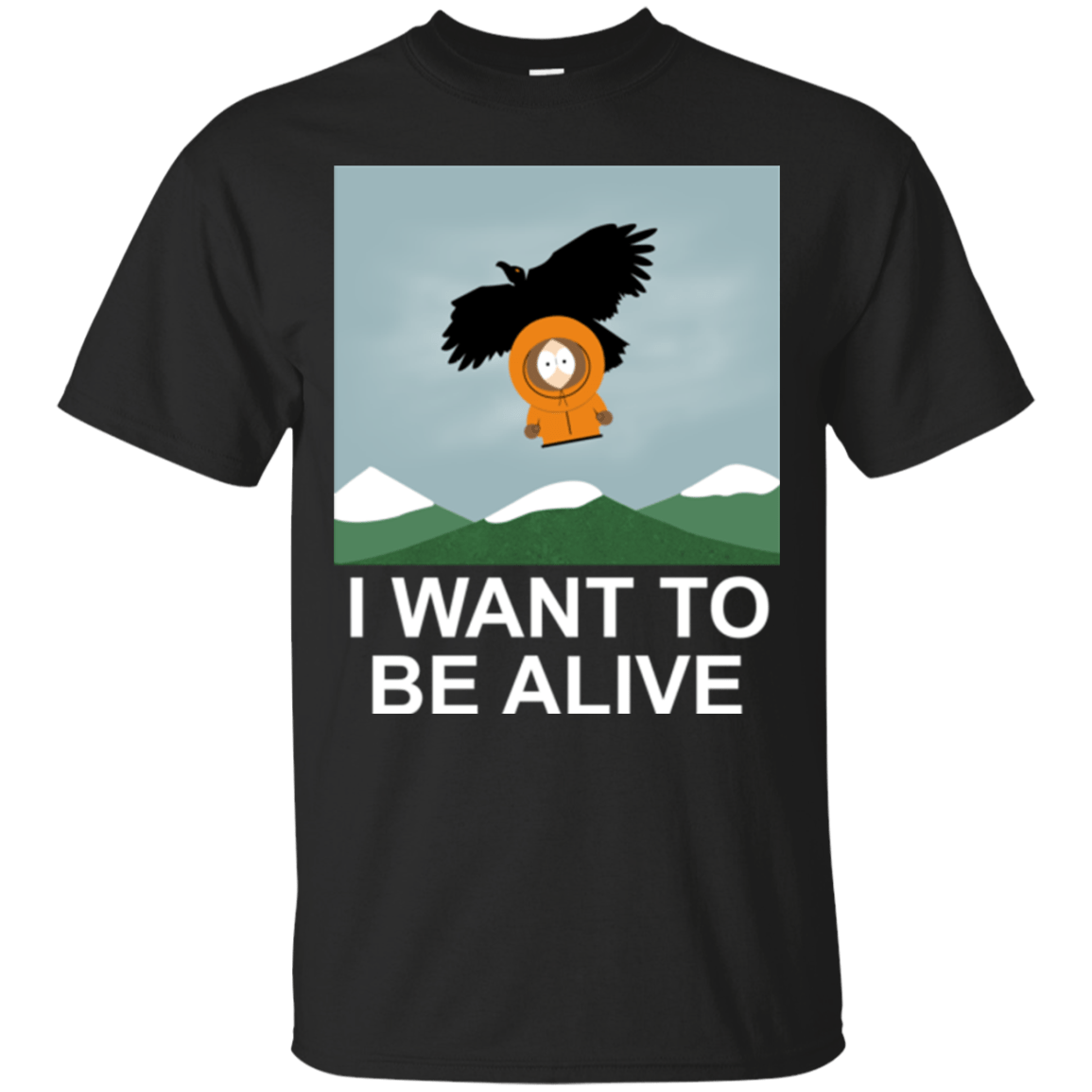 T-Shirts Black / S I Want to be Alive T-Shirt