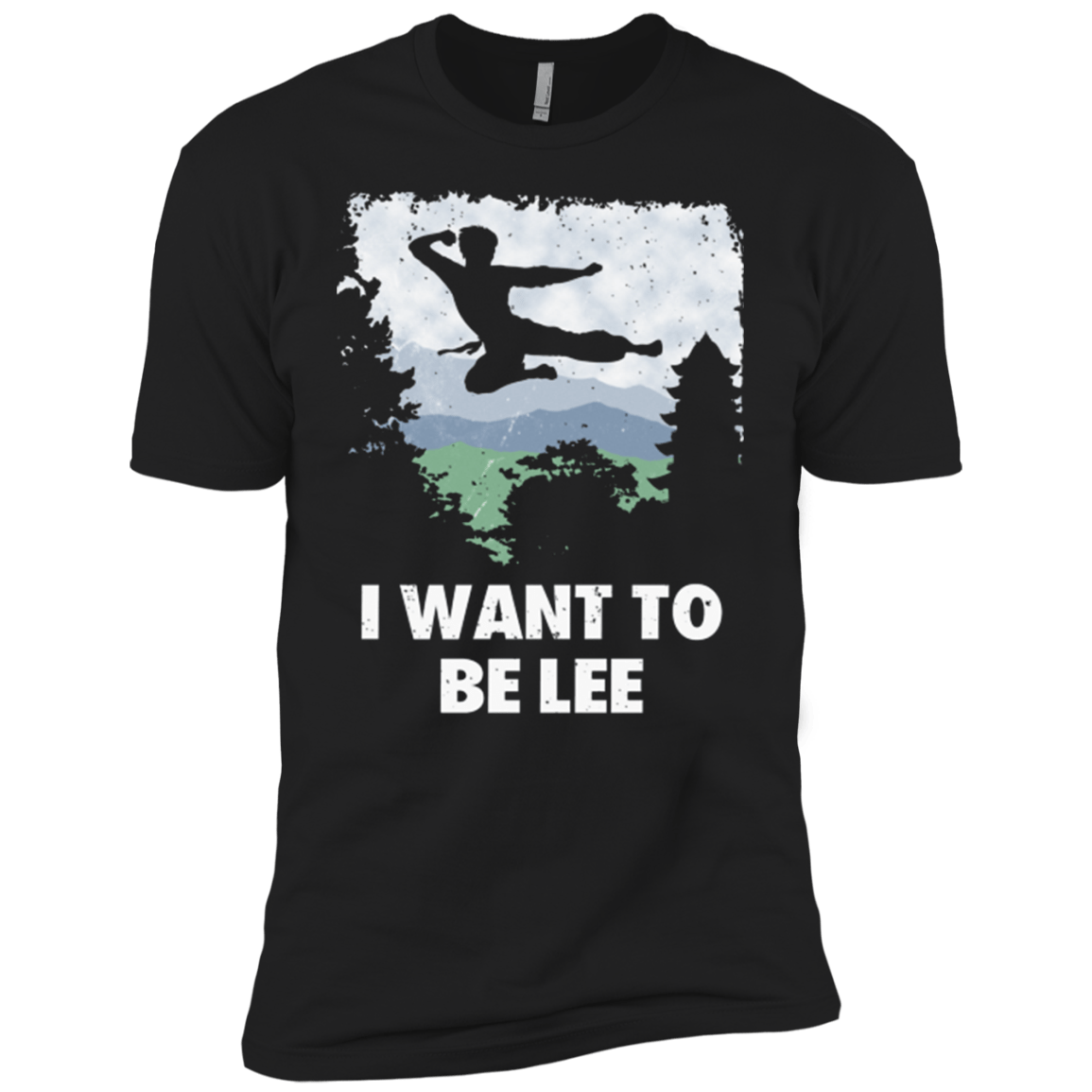 T-Shirts Black / YXS I Want To Be Lee Boys Premium T-Shirt