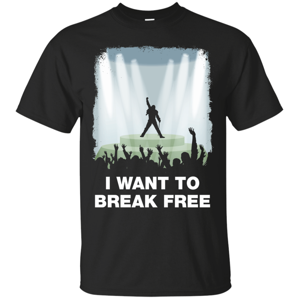 T-Shirts Black / Small I WANT TO BREAK FREE T-Shirt