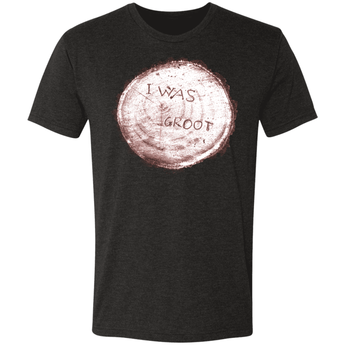 T-Shirts Vintage Black / S I Was Groot Men's Triblend T-Shirt