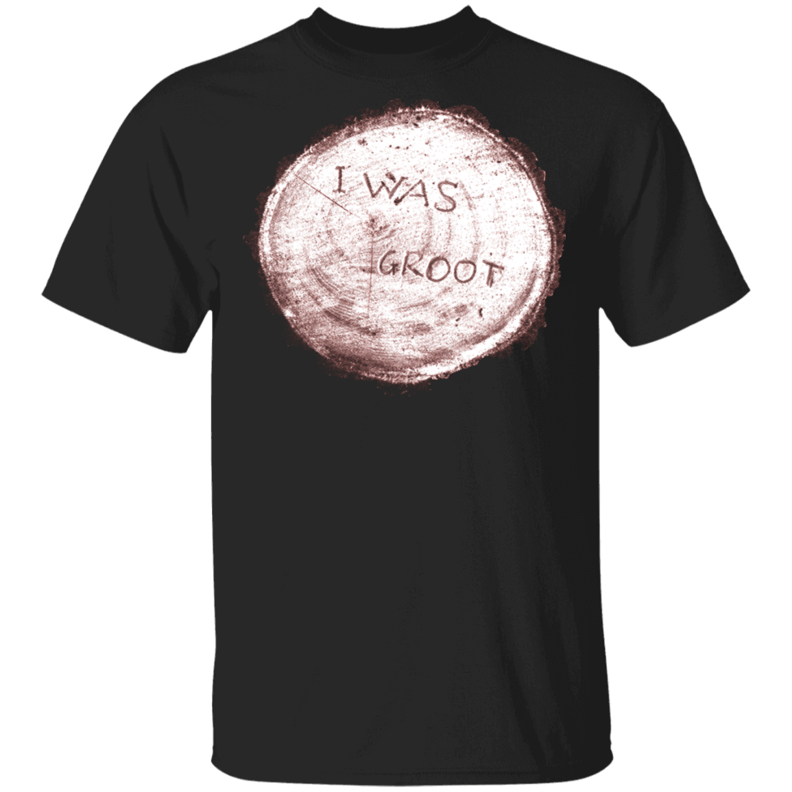 T-Shirts Black / S I Was Groot T-Shirt