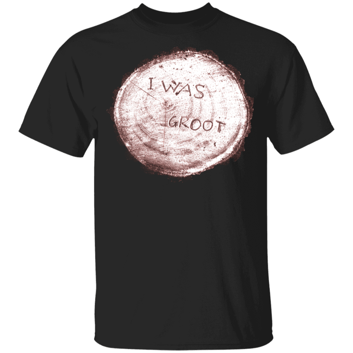 T-Shirts Black / YXS I Was Groot Youth T-Shirt