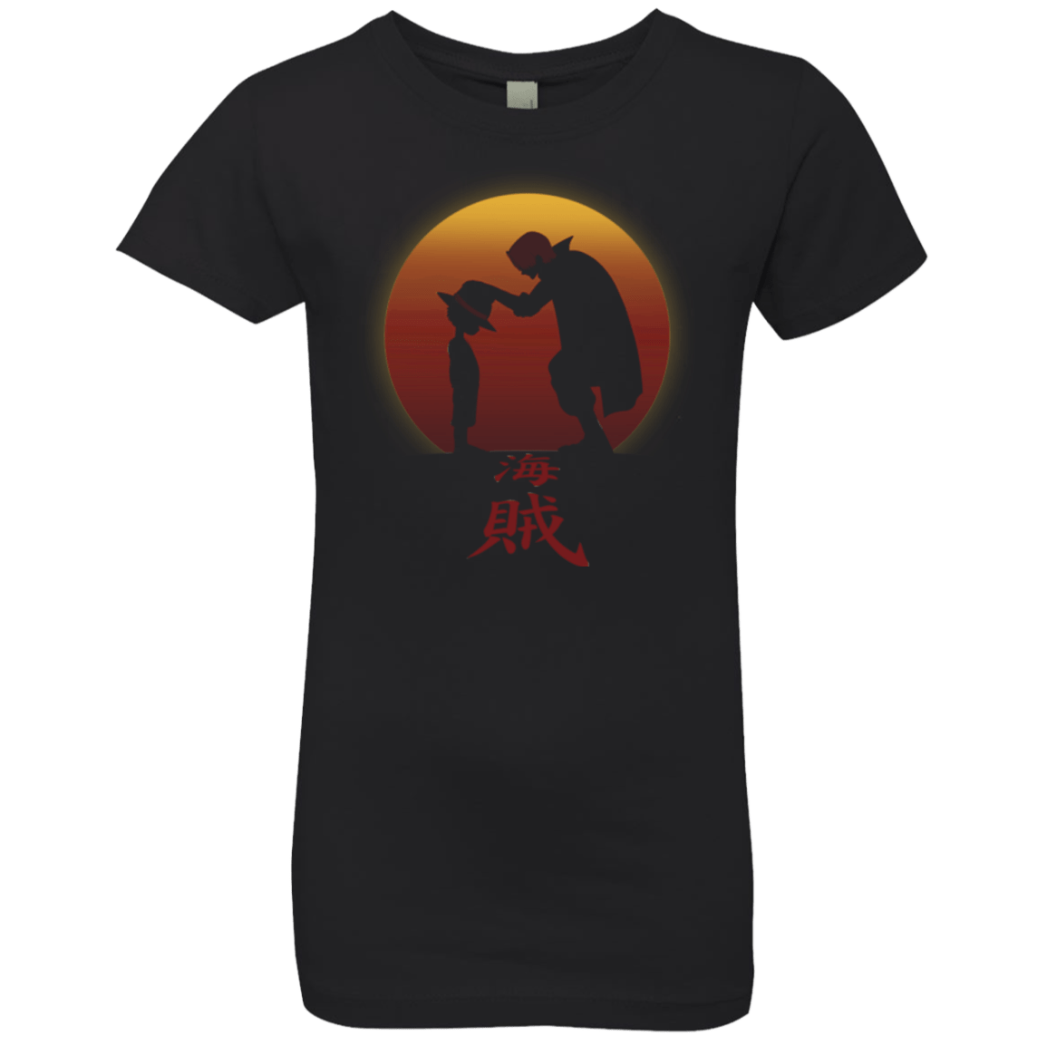 T-Shirts Black / YXS I will be the Pirate King Girls Premium T-Shirt