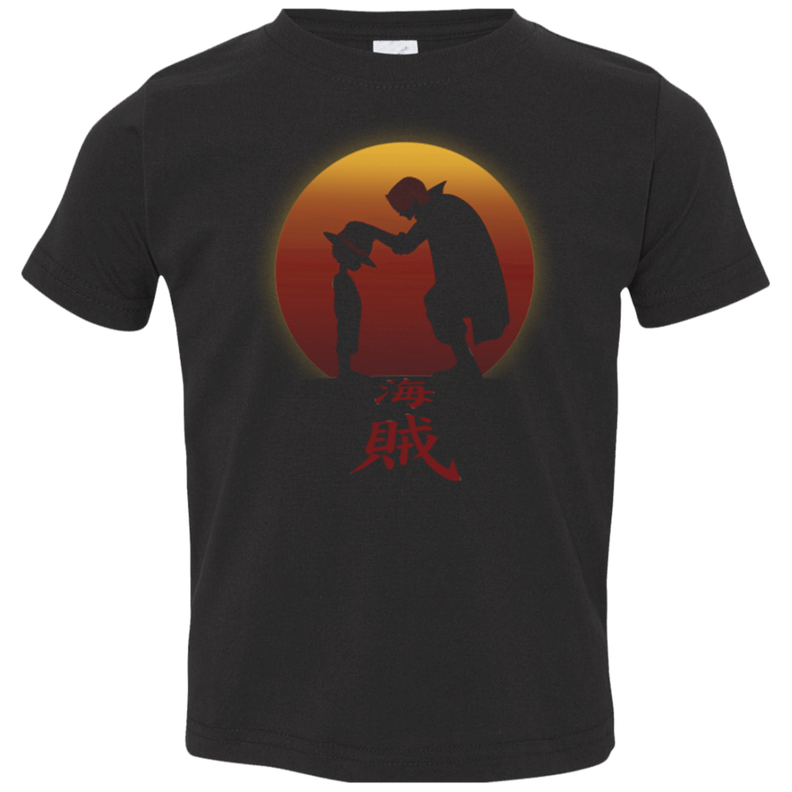 T-Shirts Black / 2T I will be the Pirate King Toddler Premium T-Shirt