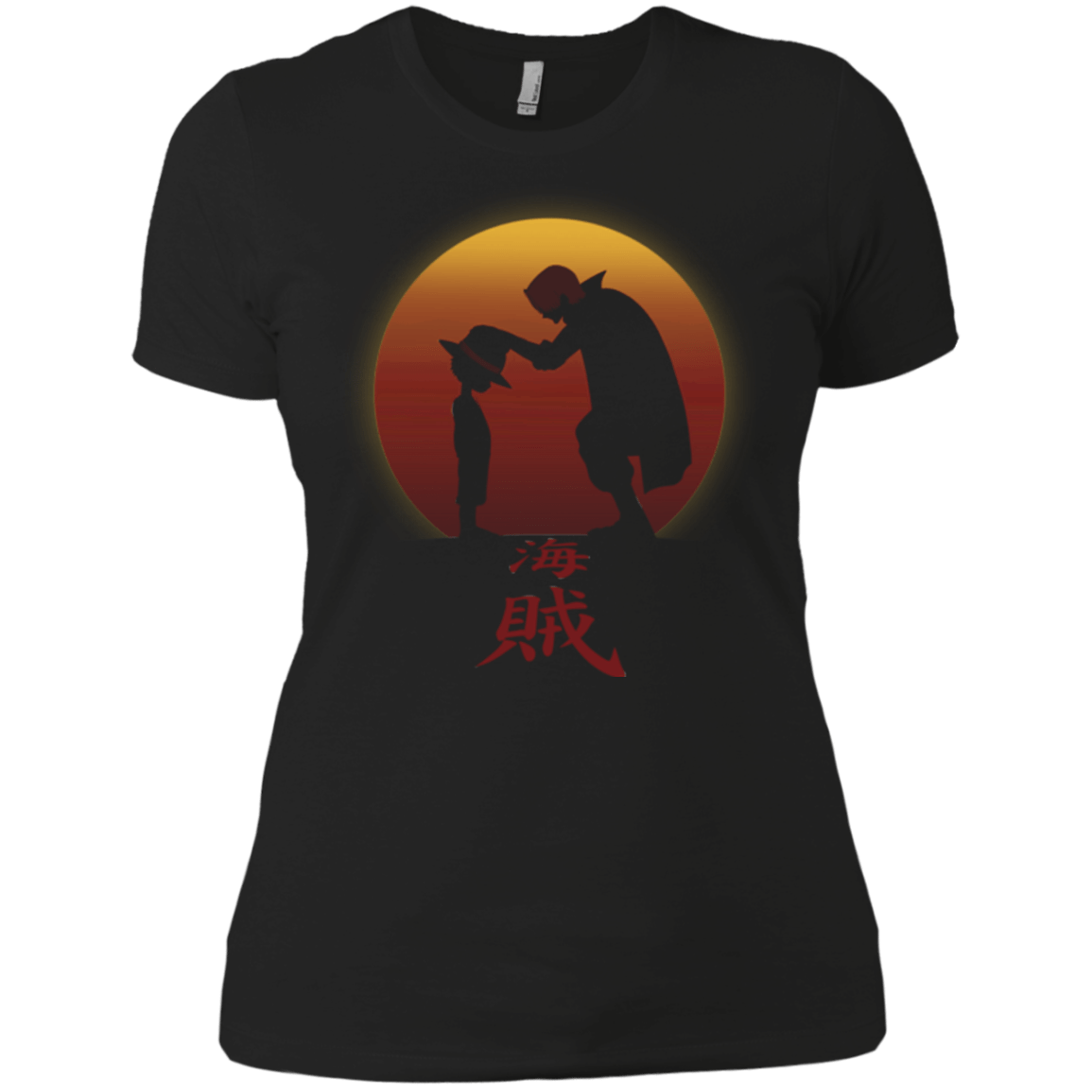 T-Shirts Black / X-Small I will be the Pirate King Women's Premium T-Shirt