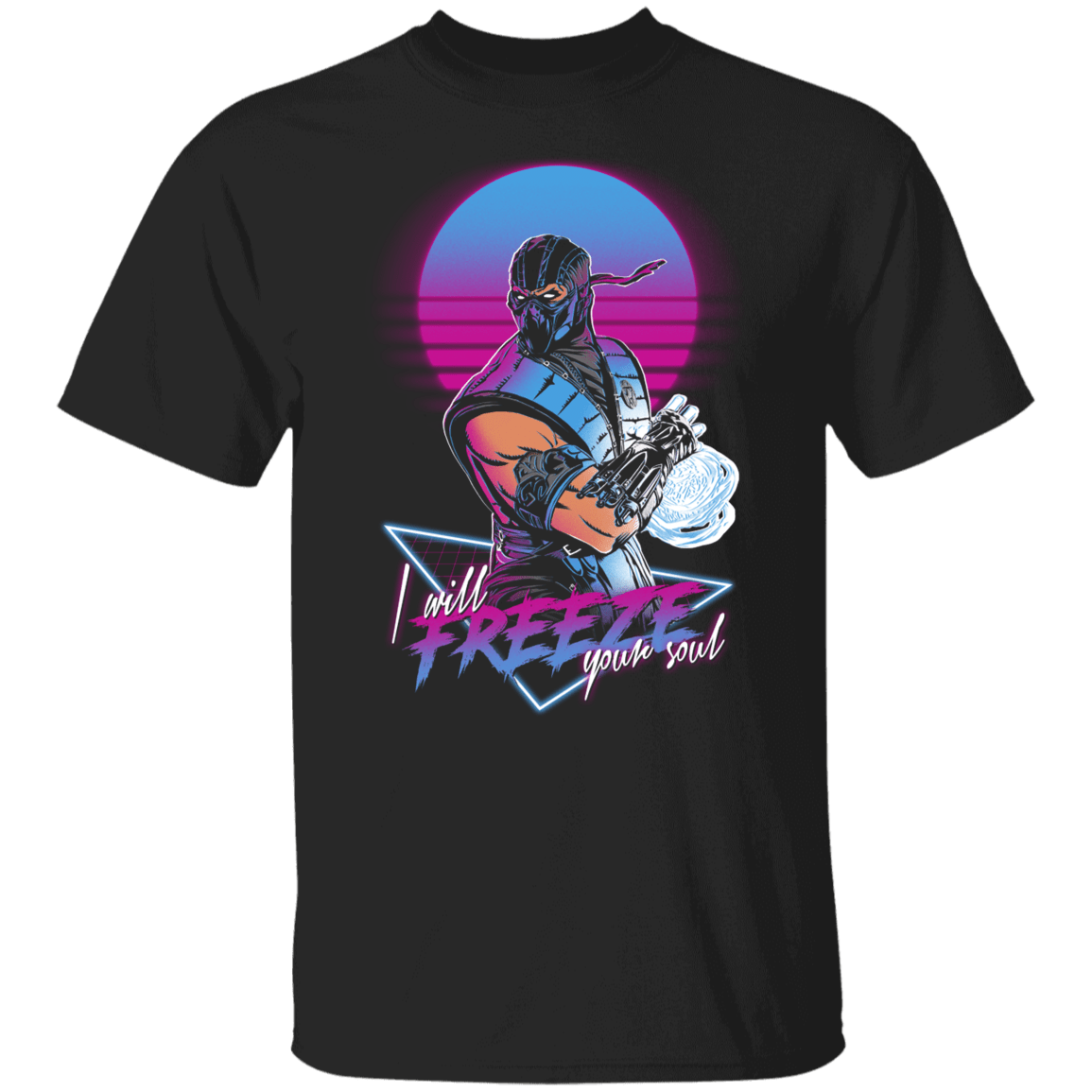 T-Shirts Black / S I will Freeze your Soul T-Shirt