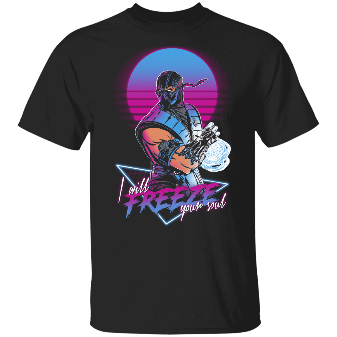 T-Shirts Black / YXS I will Freeze your Soul Youth T-Shirt