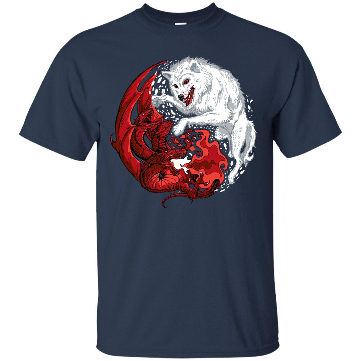 Ice and Fire T-Shirt