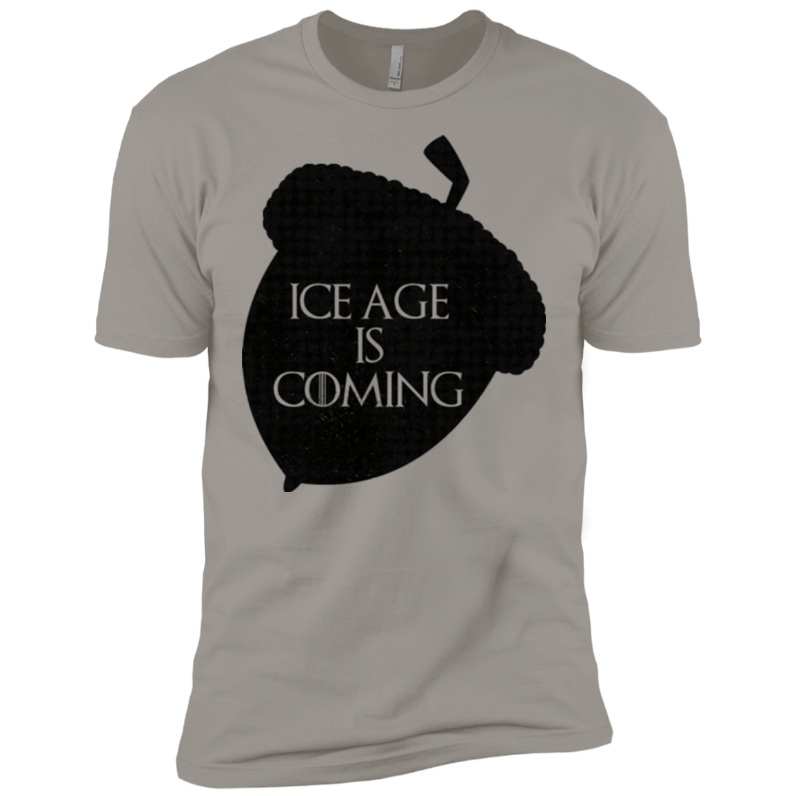 T-Shirts Light Grey / X-Small Ice coming Men's Premium T-Shirt