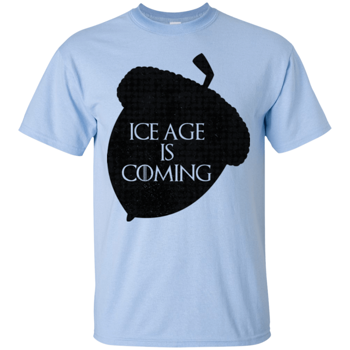 T-Shirts Light Blue / Small Ice coming T-Shirt