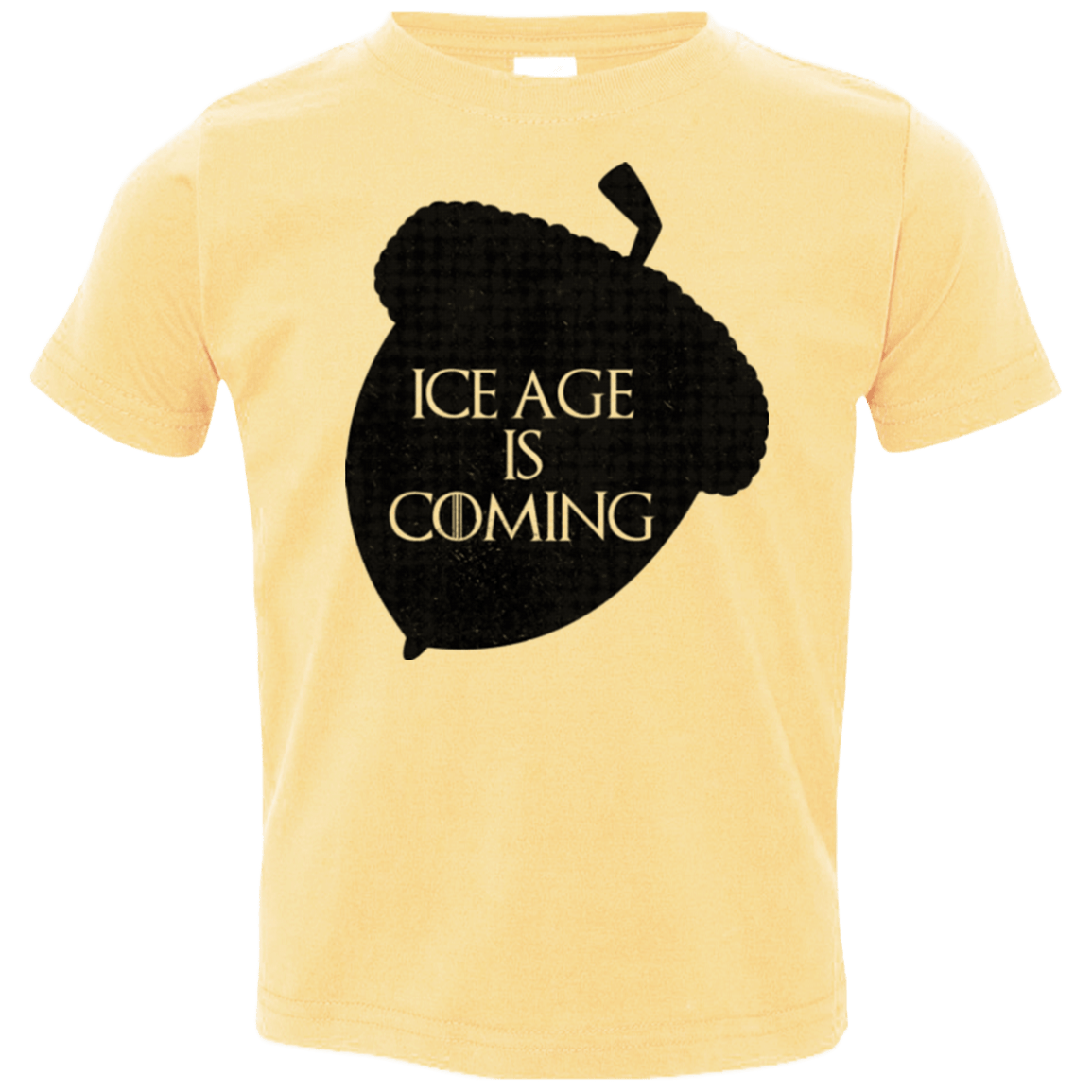 T-Shirts Butter / 2T Ice coming Toddler Premium T-Shirt