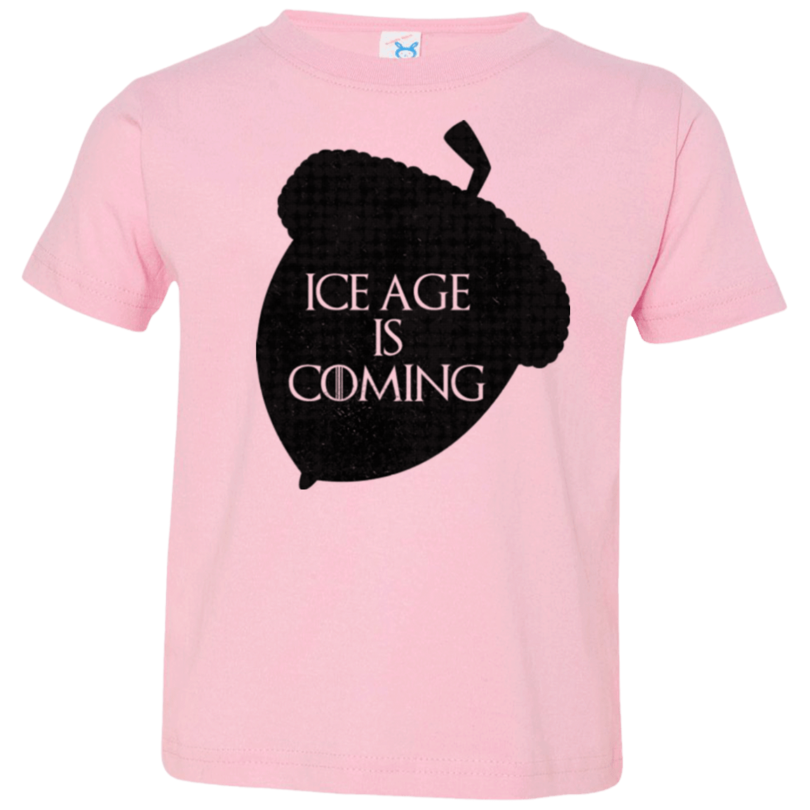 T-Shirts Pink / 2T Ice coming Toddler Premium T-Shirt