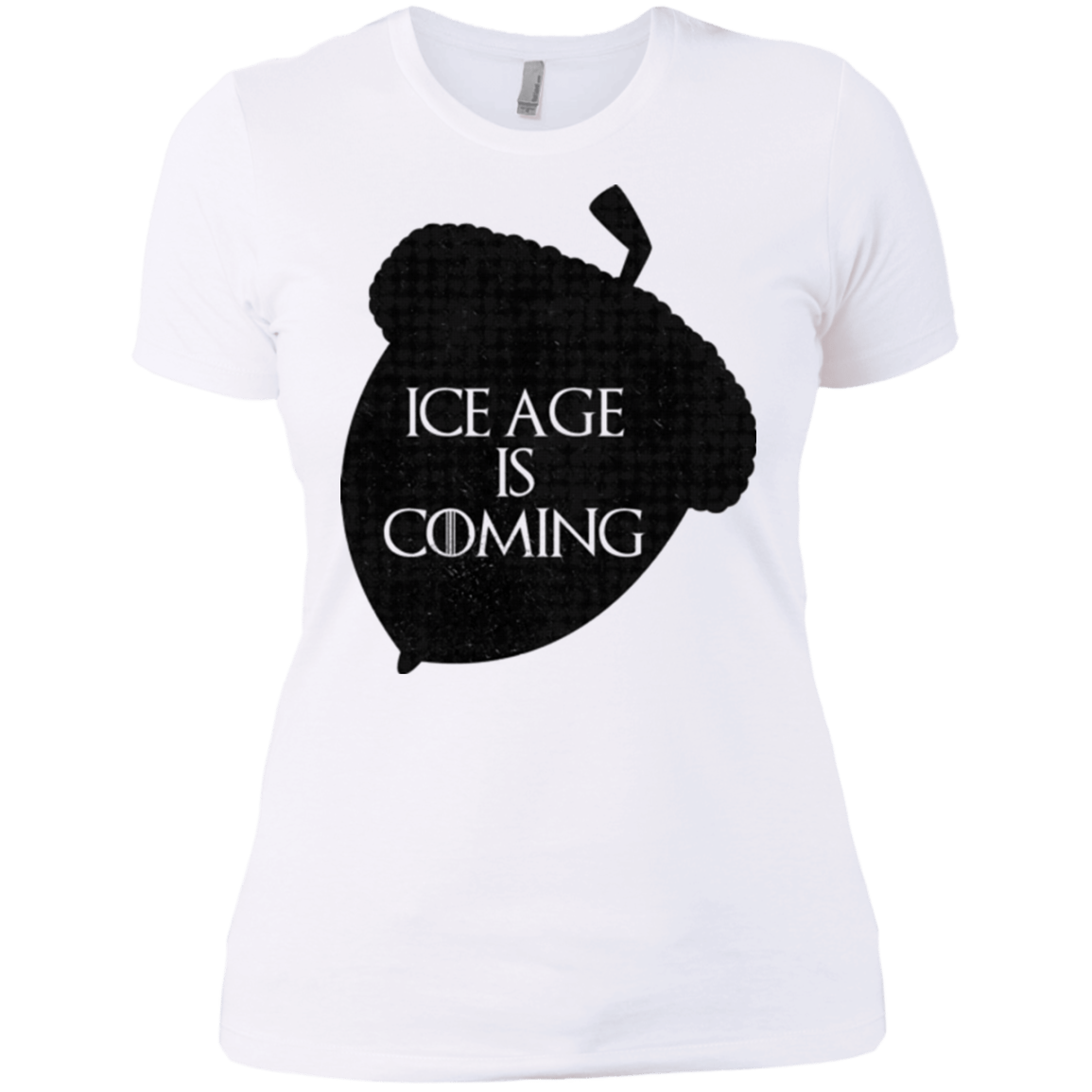 T-Shirts White / X-Small Ice coming Women's Premium T-Shirt
