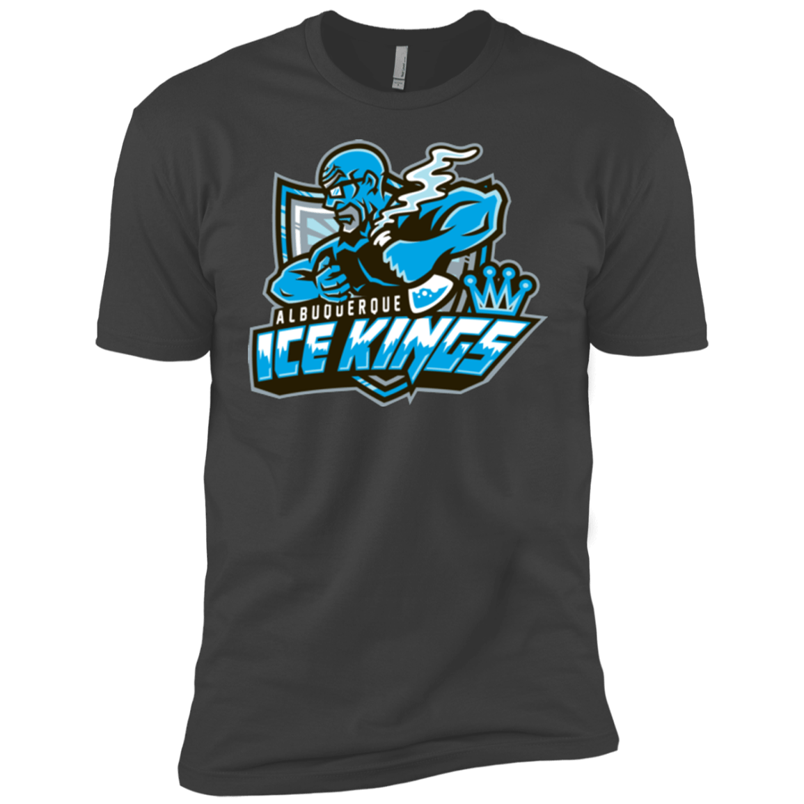 T-Shirts Heavy Metal / YXS Ice Kings Boys Premium T-Shirt