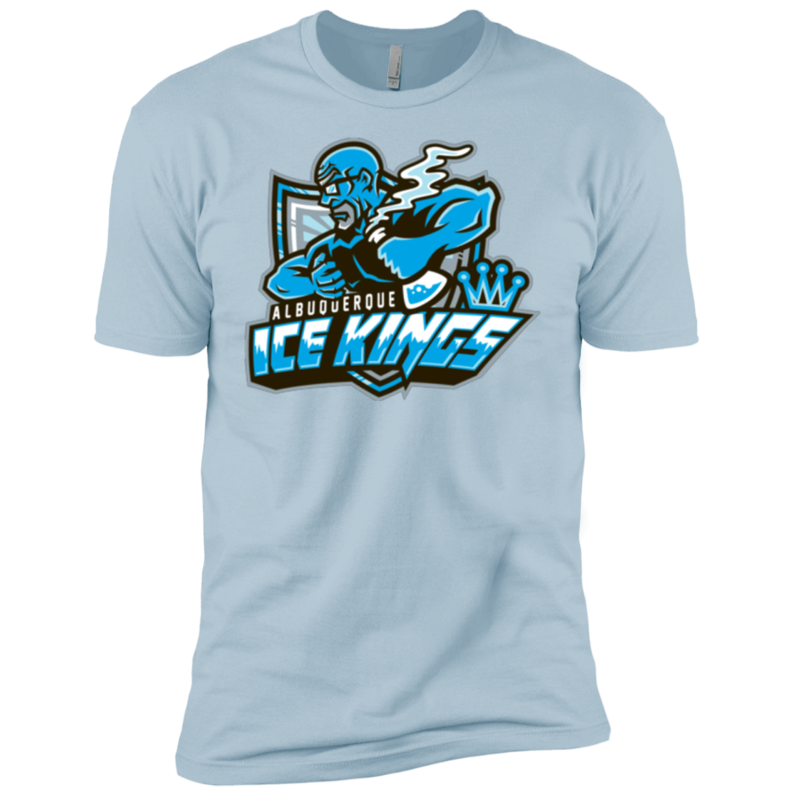 T-Shirts Light Blue / YXS Ice Kings Boys Premium T-Shirt