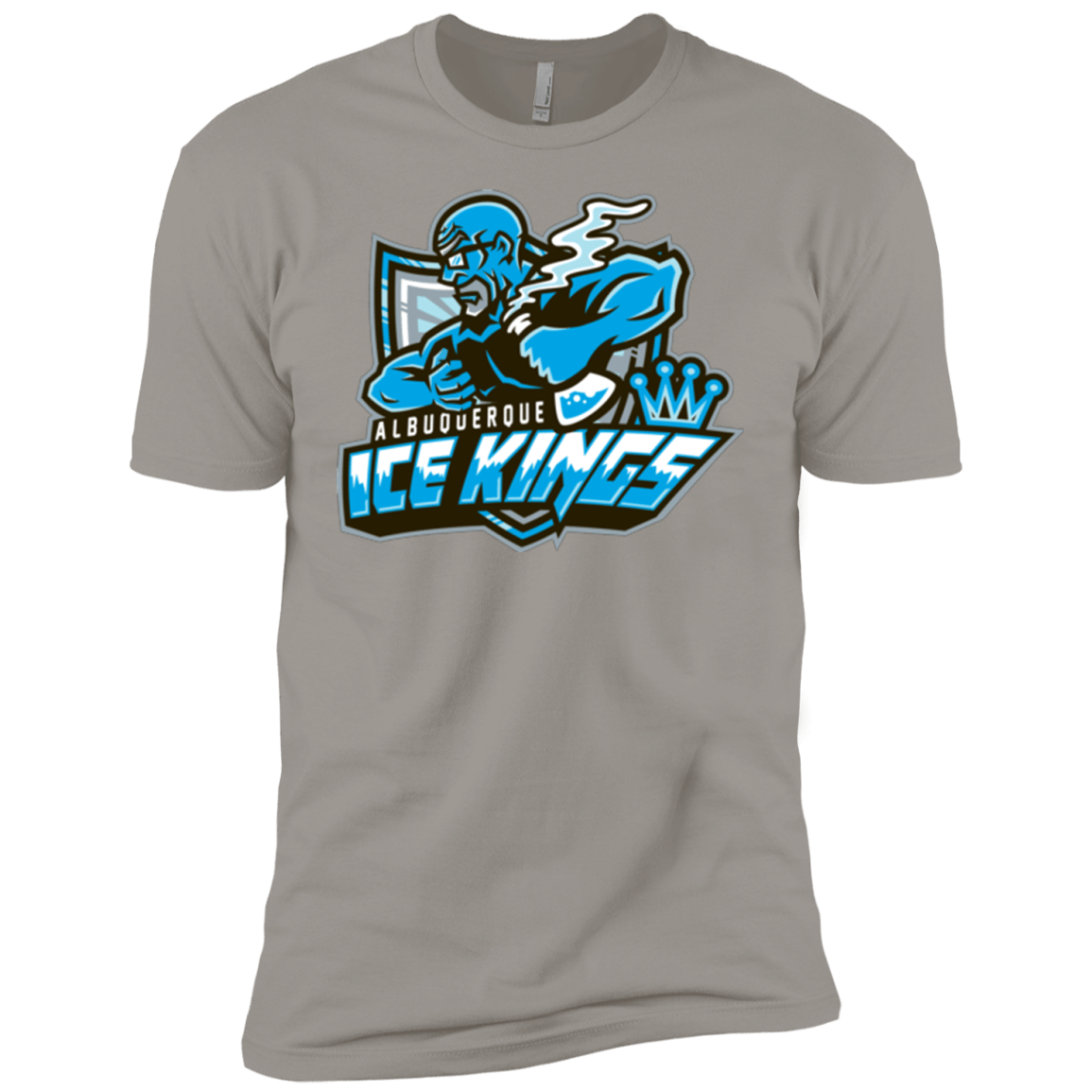 T-Shirts Light Grey / YXS Ice Kings Boys Premium T-Shirt