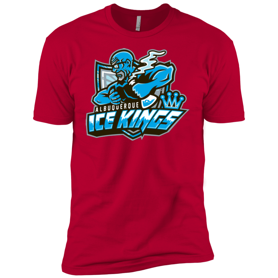 T-Shirts Red / YXS Ice Kings Boys Premium T-Shirt