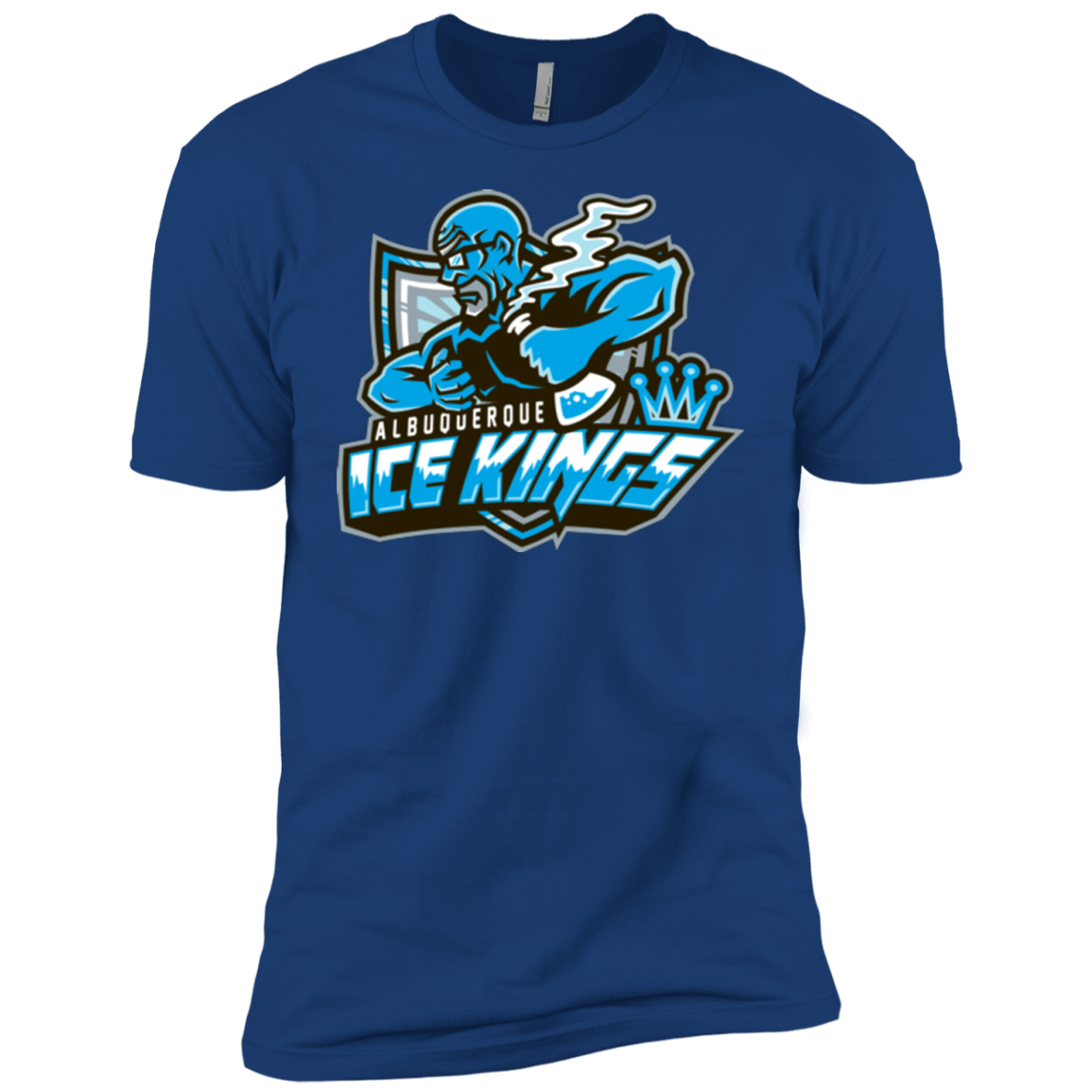 T-Shirts Royal / YXS Ice Kings Boys Premium T-Shirt