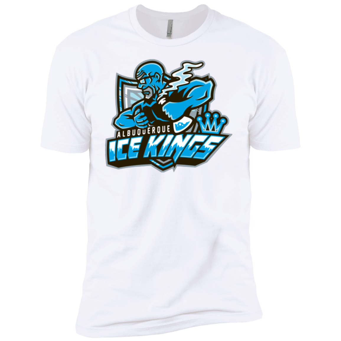 T-Shirts White / YXS Ice Kings Boys Premium T-Shirt
