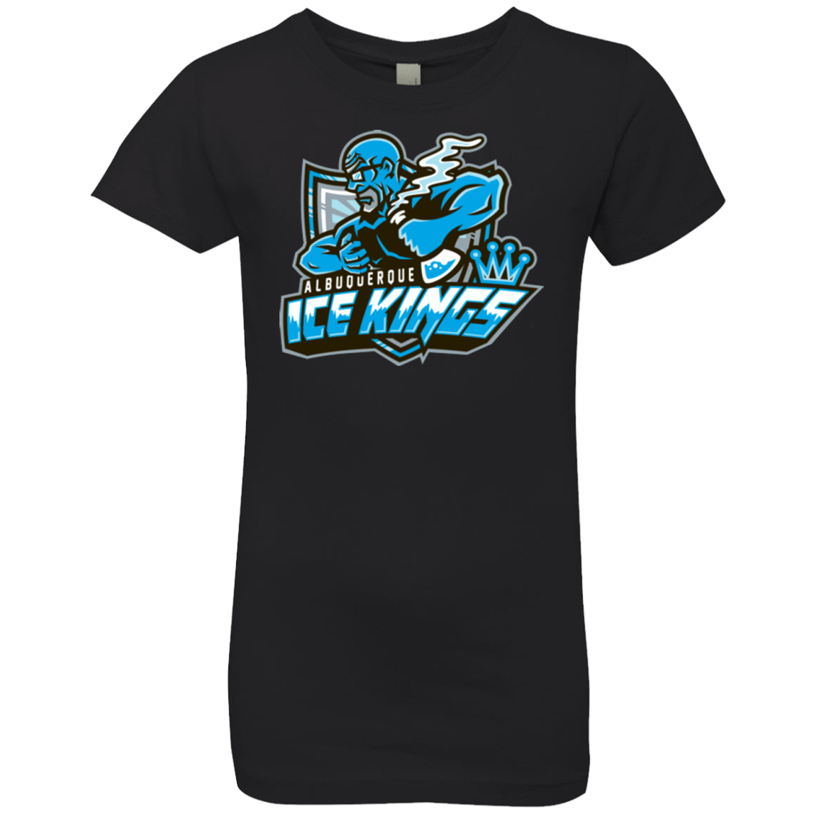 T-Shirts Black / YXS Ice Kings Girls Premium T-Shirt