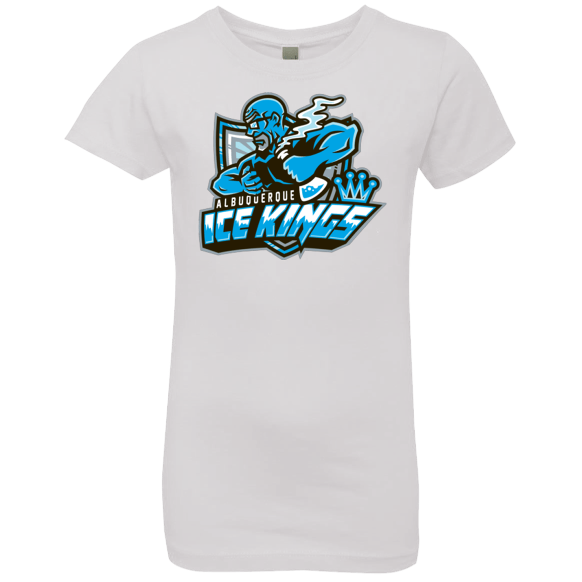 T-Shirts White / YXS Ice Kings Girls Premium T-Shirt