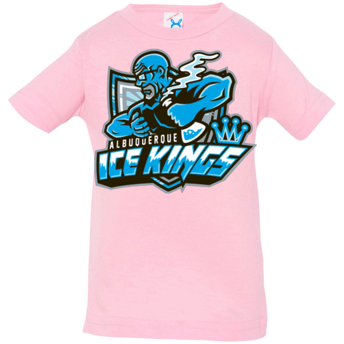 T-Shirts Pink / 6 Months Ice Kings Infant PremiumT-Shirt