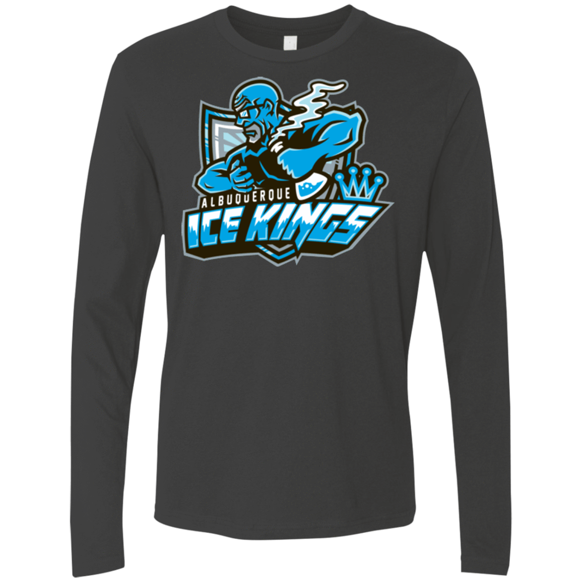T-Shirts Heavy Metal / Small Ice Kings Men's Premium Long Sleeve