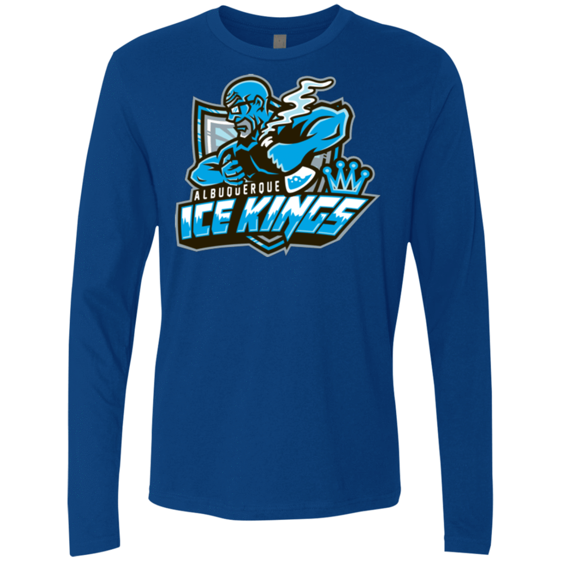 T-Shirts Royal / Small Ice Kings Men's Premium Long Sleeve