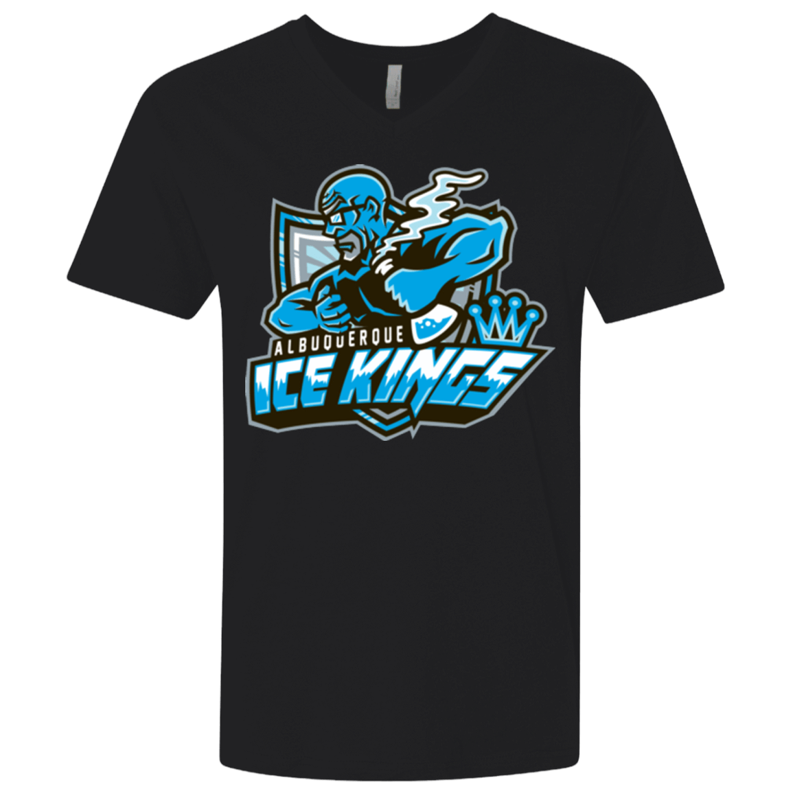 T-Shirts Black / X-Small Ice Kings Men's Premium V-Neck