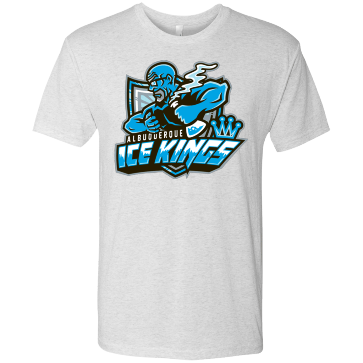 T-Shirts Heather White / Small Ice Kings Men's Triblend T-Shirt