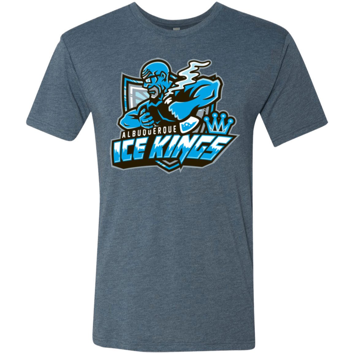 T-Shirts Indigo / Small Ice Kings Men's Triblend T-Shirt