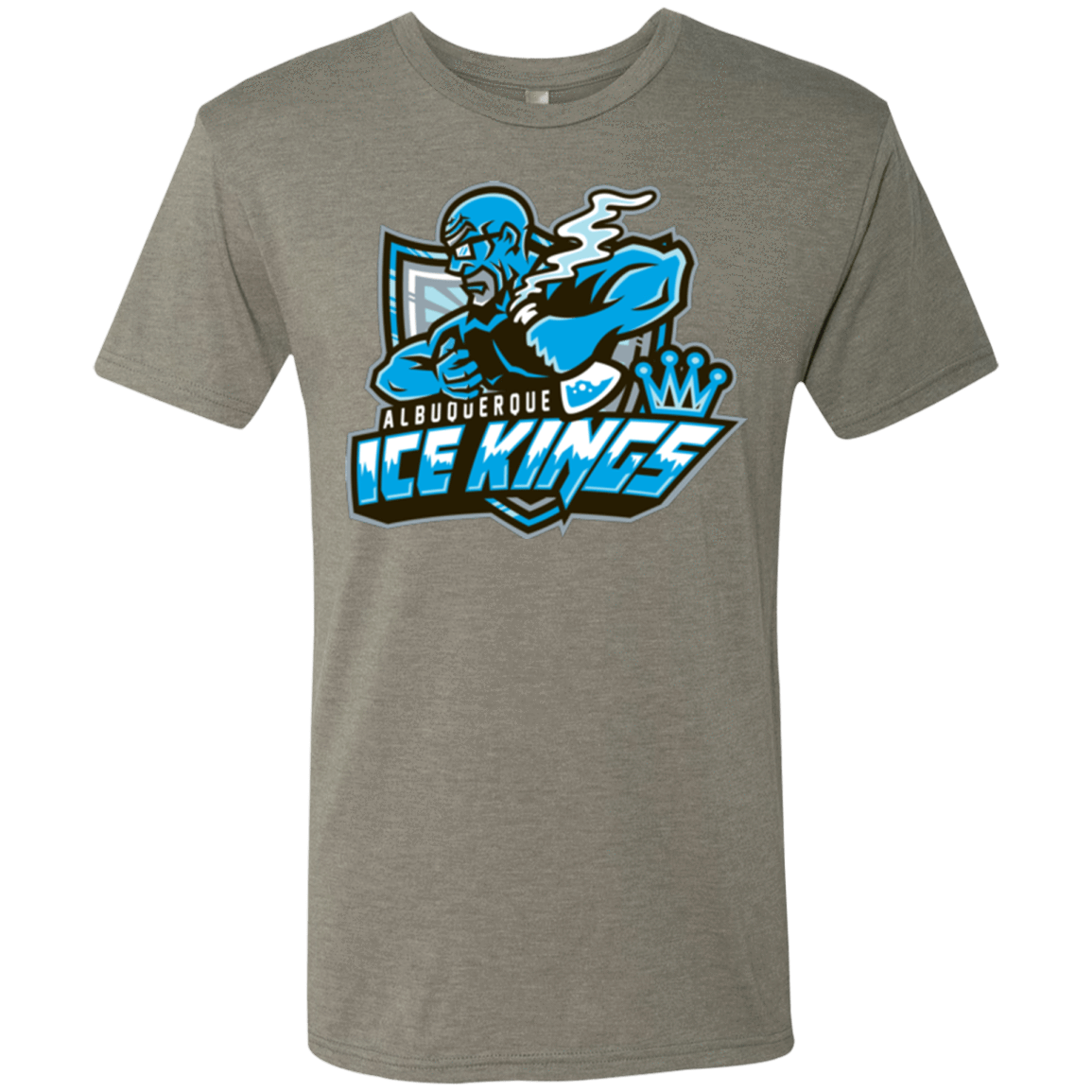 T-Shirts Venetian Grey / Small Ice Kings Men's Triblend T-Shirt