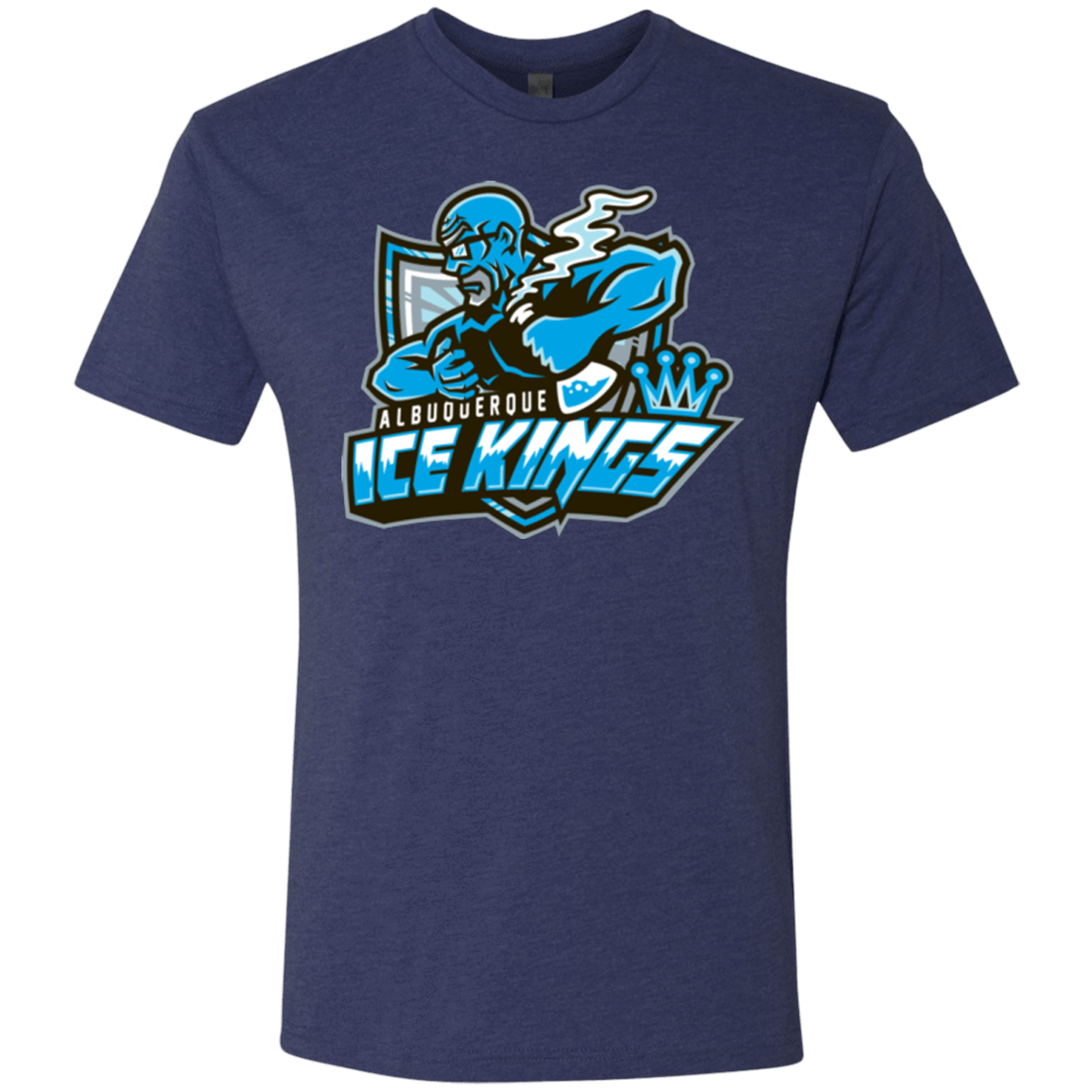 T-Shirts Vintage Navy / Small Ice Kings Men's Triblend T-Shirt