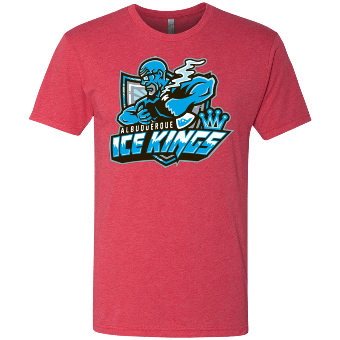 T-Shirts Vintage Red / Small Ice Kings Men's Triblend T-Shirt