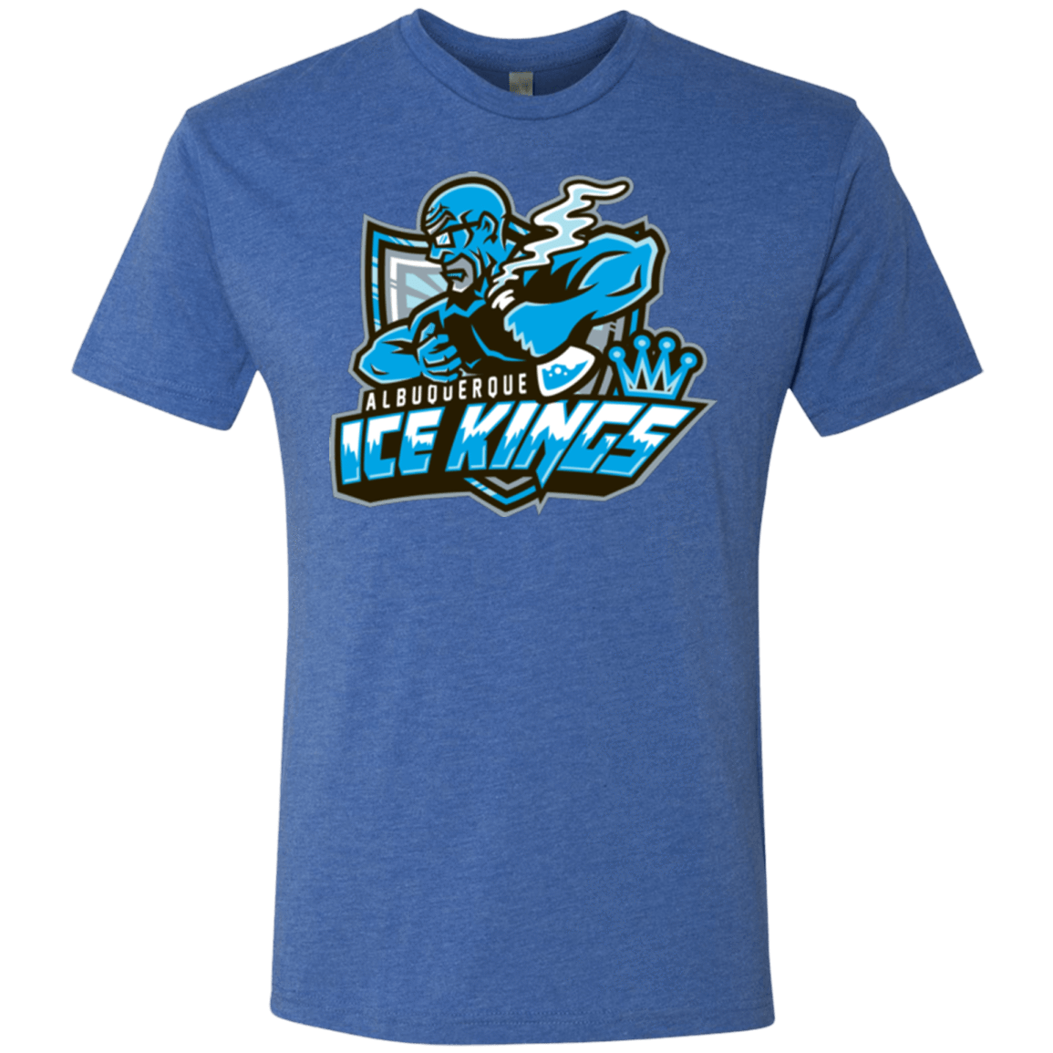 T-Shirts Vintage Royal / Small Ice Kings Men's Triblend T-Shirt