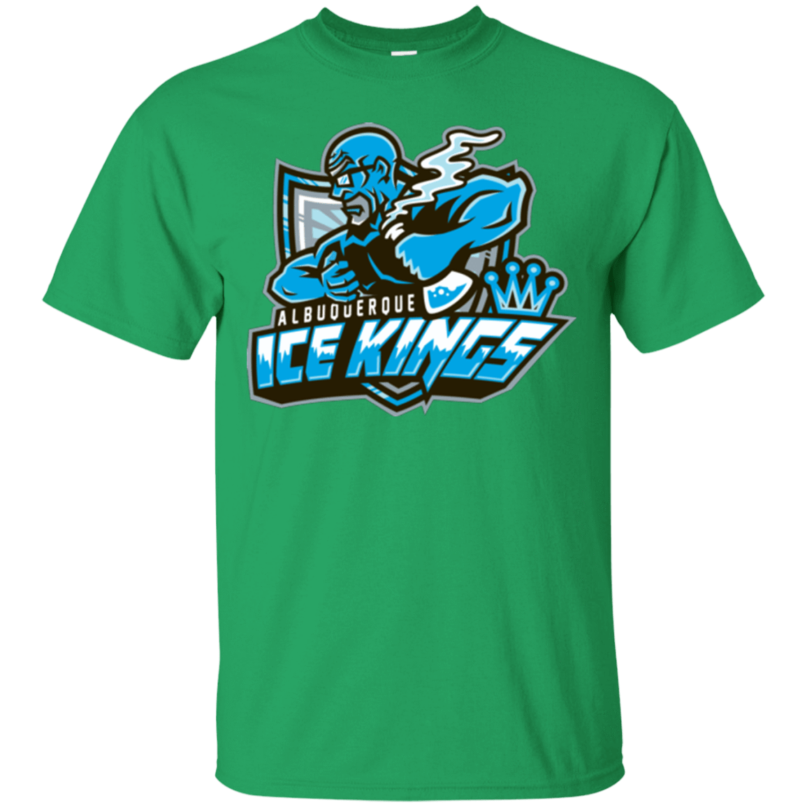 T-Shirts Irish Green / Small Ice Kings T-Shirt