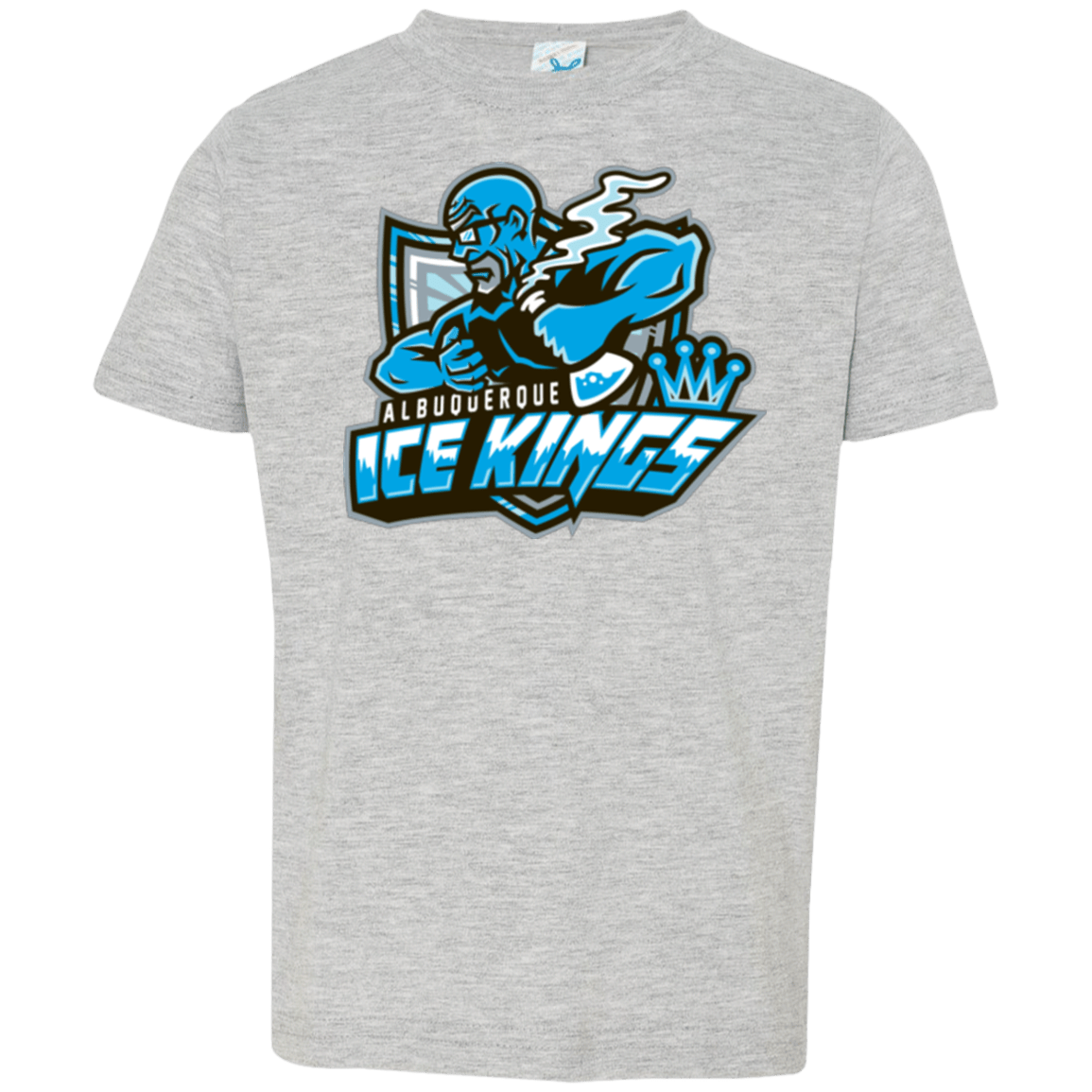 T-Shirts Heather / 2T Ice Kings Toddler Premium T-Shirt